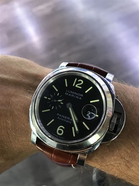 panerai luminor marina review.